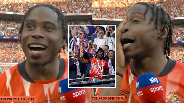 Luton Town's Pelly Ruddock Mpanzu gives brilliant interview after going ...