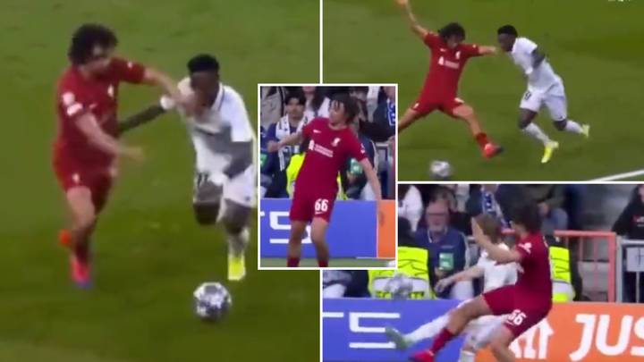 Trent Alexander-Arnold got cooked by two different players during Champions League elimination