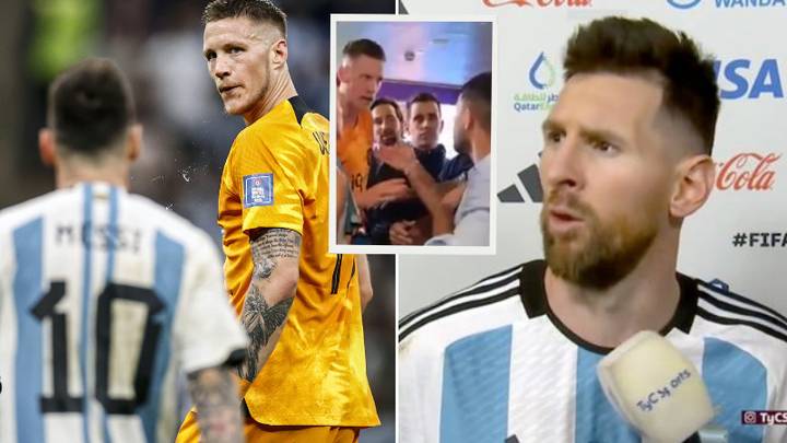 Wout Weghorst's nickname at Manchester United was inspired by Lionel Messi