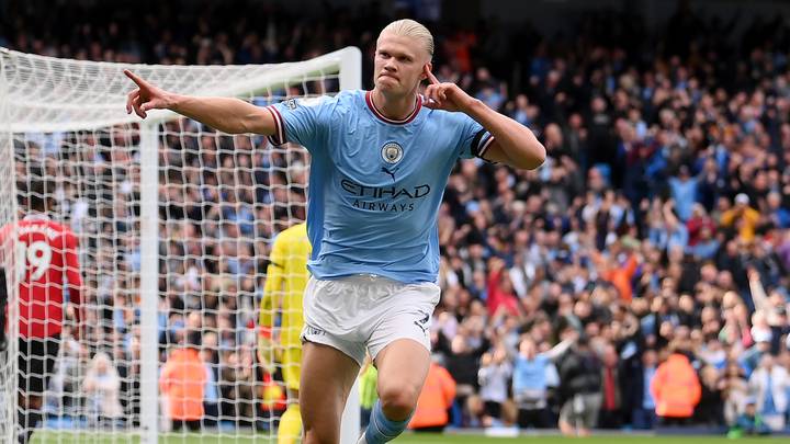 Manchester City record staggering uplift in global merchandise sales following Erling Haaland arrival