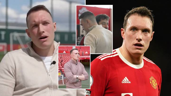Phil Jones will leave Man Utd after 12 years and his final goodbye interview has everyone emotional