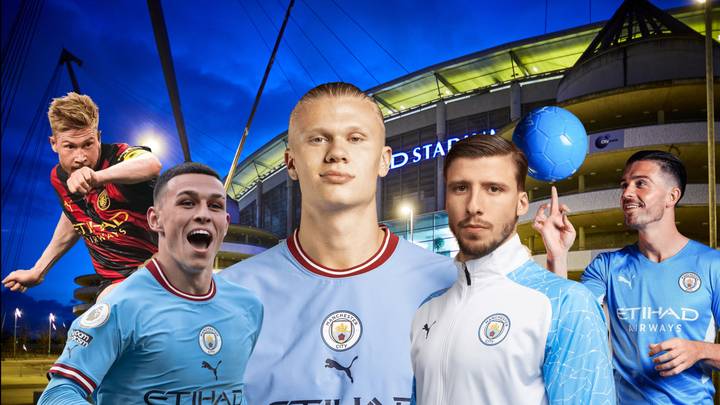 Man City have the first £1 billion squad in football history
