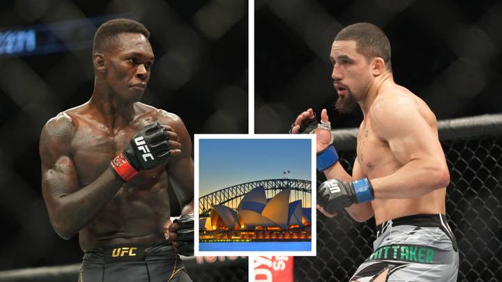 Sydney to host three UFC events over next four years with UFC 293 set for September
