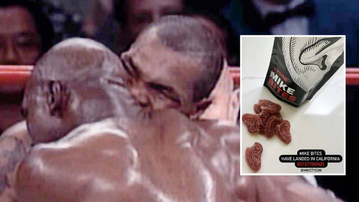 Mike Tyson’s Weed Company Is Making Edibles In The Shape Of An Ear With Chunk Missing