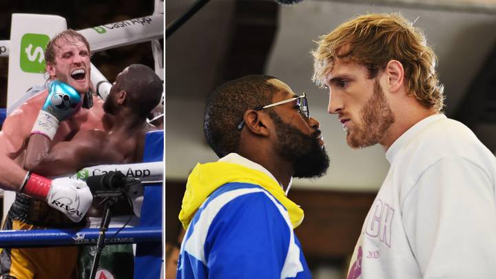 Logan Paul Confirms He Is Taking Floyd Mayweather To Court