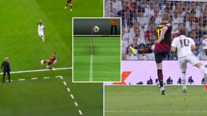 Why Kevin De Bruyne's goal vs Real Madrid was not disallowed despite ball appearing to be out of play