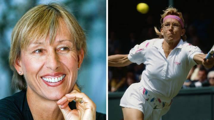 Tennis legend Martina Navratilova has been diagnosed with two different types of cancer