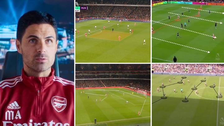 Incredible tactical breakdown explains why Arsenal are so good under Mikel Arteta