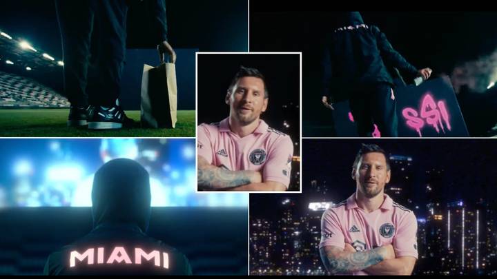 Inter Miami công bố Messi vô cùng độc đáo 3 Inter Miami officially announce Lionel Messi signing