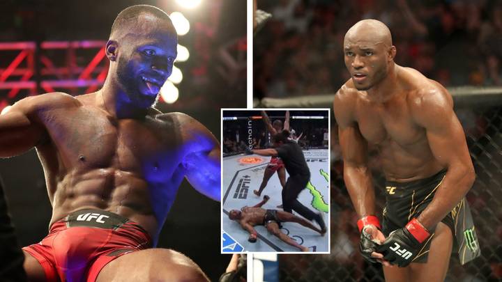 Leon Edwards says he's ready to 'open the door' for Kamaru Usman's retirement from the UFC
