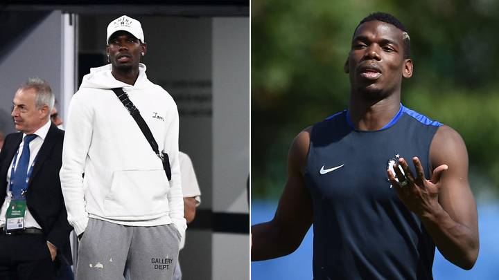Paul Pogba could be prohibited from attending the World Cup final