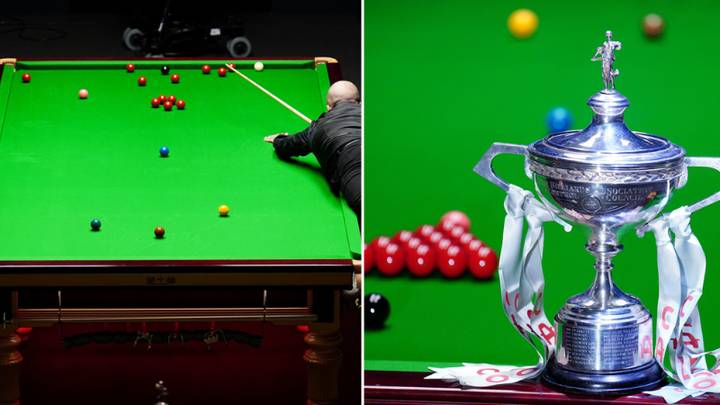 Fans find out why snooker table is green