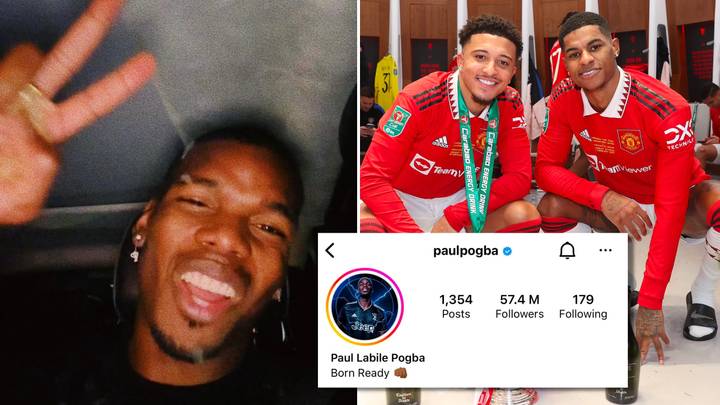 Man United fans have all noticed Paul Pogba's social media activity after Carabao Cup final win