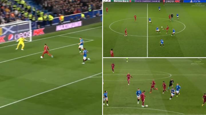 Roberto Firmino produced a vintage display during Liverpool vs Rangers, he is back to his best