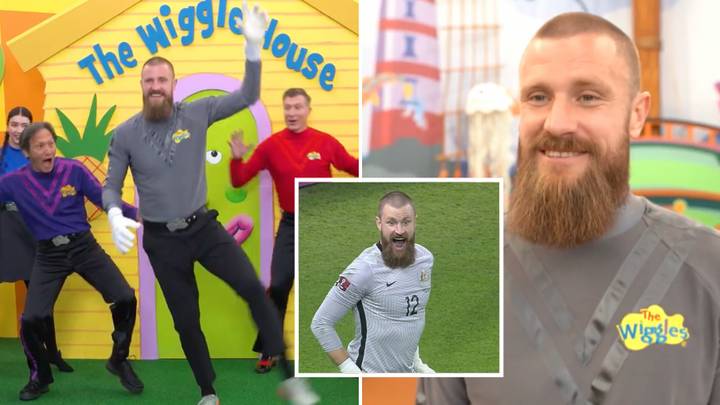 Andrew Redmayne officially joins The Wiggles after his hilarious shootout heroics
