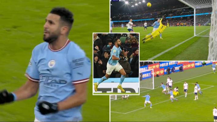 Manchester City produce stunning comeback against Tottenham Hotspur, the scenes were unreal
