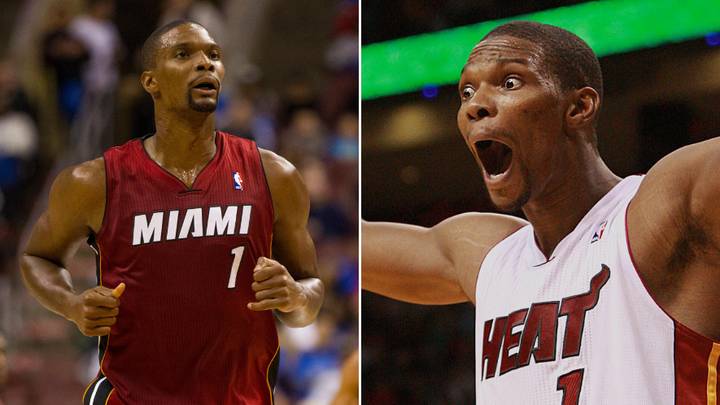 Chris Bosh has been receiving $434k every fortnight for the last six years from the Miami Heat