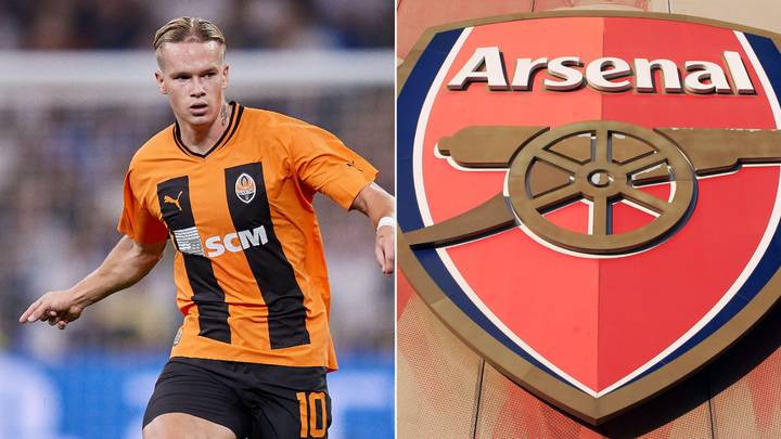 Shakhtar make new Mudryk 'announcement' as Arsenal transfer talks continue