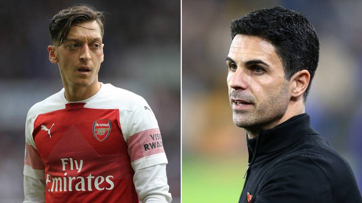 Arsenal send Mesut Ozil message after his retirement as Mikel Arteta stance made clear