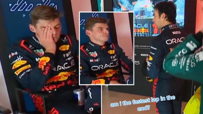 Fans think there’s tension between Max Verstappen and Sergio Perez after footage from Saudi Arabian Grand Prix emerges