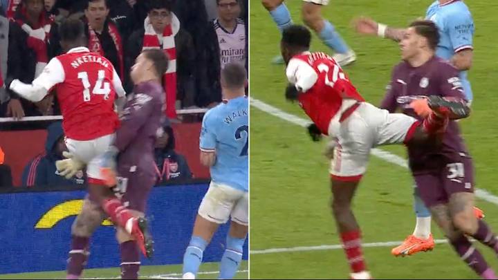 The reason why Ederson wasn't sent off against Arsenal after key penalty decision