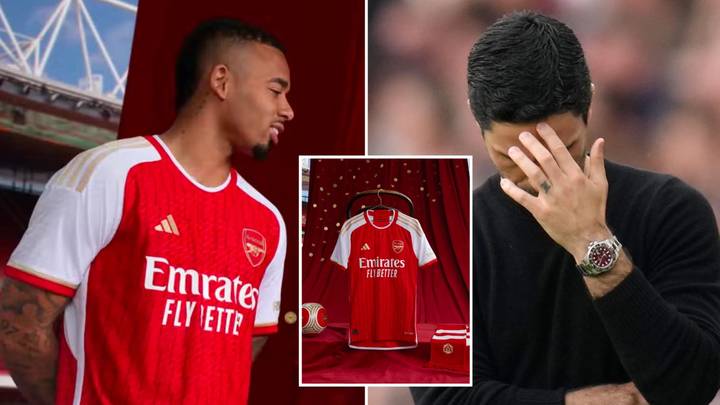 The real reason why Arsenal have gold on their new home kit after being ripped apart by rival fans