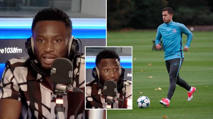 John Obi Mikel brands Eden Hazard 'the laziest footballer he's ever seen' in extraordinary radio interview
