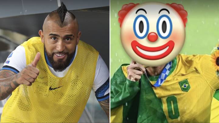 Arturo Vidal Calls Brazilian Star 'A Clown' After Insulting Manager Ahead Of World Cup Qualifier