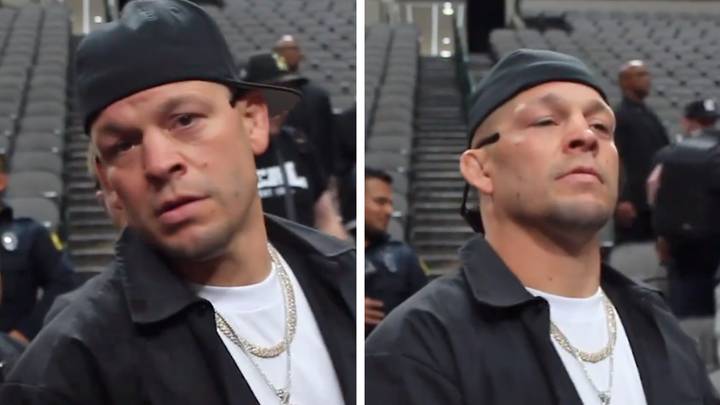 Nate Diaz's hilarious reaction to finding out Texas commission will test for marijuana ahead of Jake Paul fight