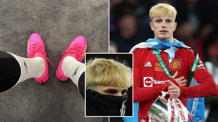 Alejandro Garnacho posts four-word injury update that will delight Man Utd fans