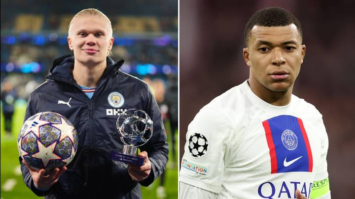 Erling Haaland smashed a Kylian Mbappe record few knew about, their rivalry is getting even spicier