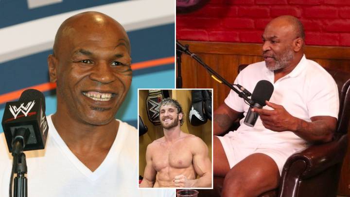 Mike Tyson wants to face Logan Paul in the WWE