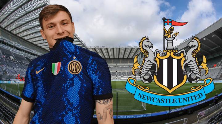 Newcastle United close to signing Champions League runner up Nicolo Barella