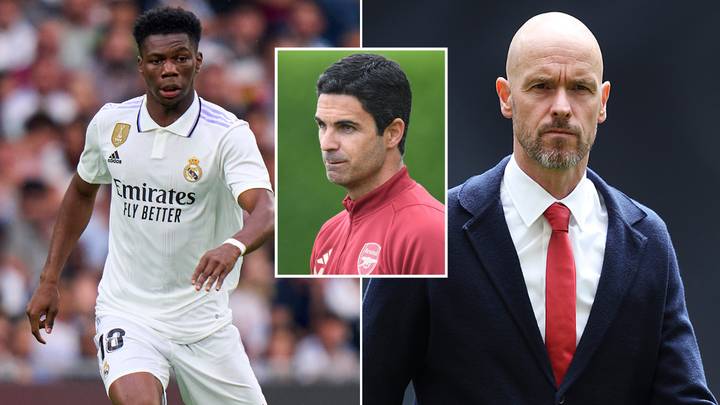 Man Utd could hijack 'Arsenal's bid to sign Real Madrid star Aurelien Tchouameni'