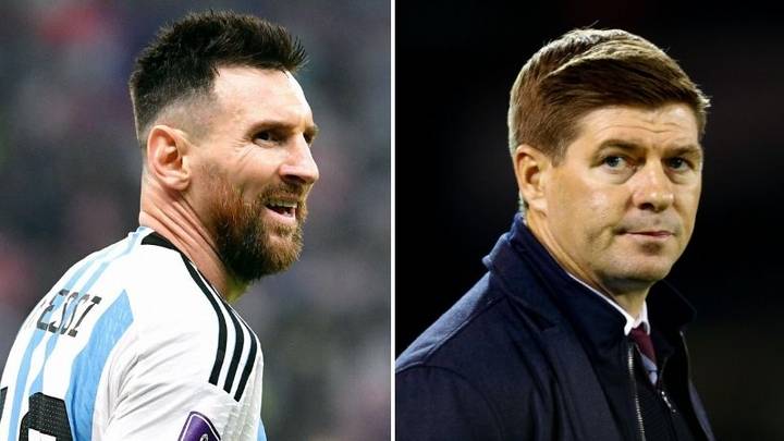 Steven Gerrard once claimed Liverpool flop was better than Lionel Messi, his quotes haven’t aged well