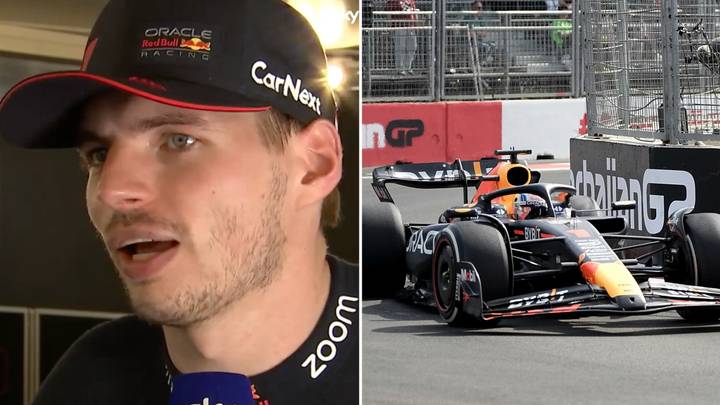 Verstappen demands a 'review' after losing the Azerbaijan Grand Prix to teammate