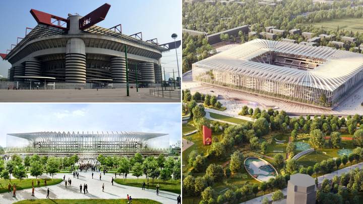 AC Milan and Inter 'agree to demolish' iconic San Siro stadium to make way for new £1bn ground