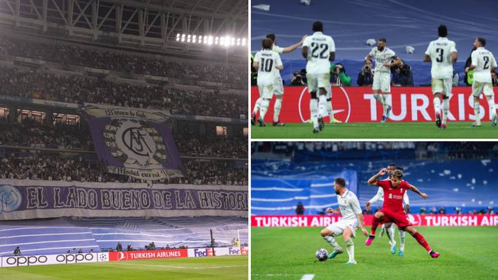 Why Real Madrid's seats behind the goal at Santiago Bernabeu are covered up