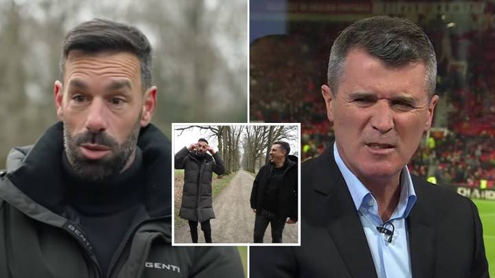 Ruud van Nistelrooy says Roy Keane slaughtered him 'for four months' over his hair