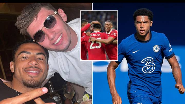 Levi Colwill branded "disrespectful" for tweet sent after Chelsea's 4-1 hammering at hands of Man United