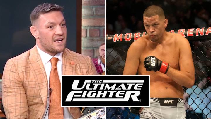 Conor McGregor claims Nate Diaz was supposed to be the other coach on 'The Ultimate Fighter'