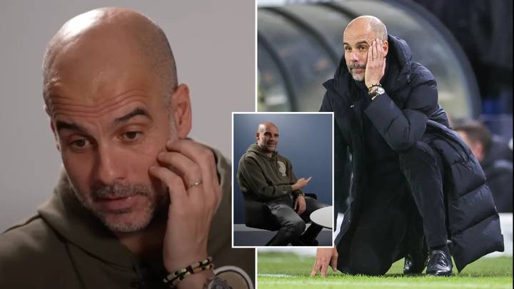 Pep Guardiola drops major hint over Manchester City future with treble in sight