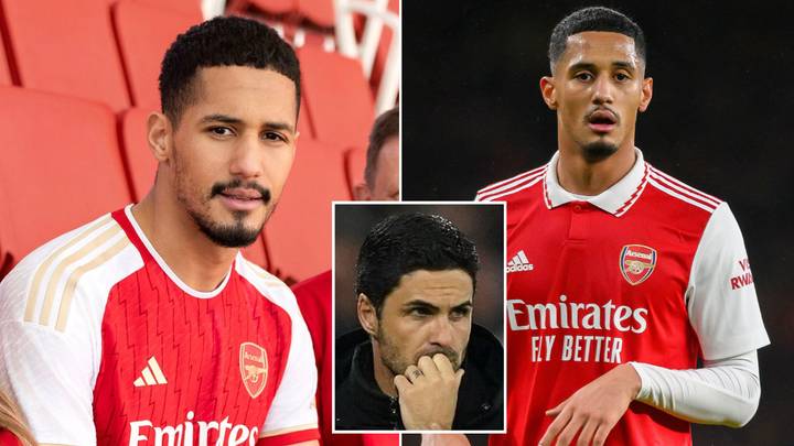 Arsenal make clear indication over William Saliba contract situation as 'clue' spotted on club website