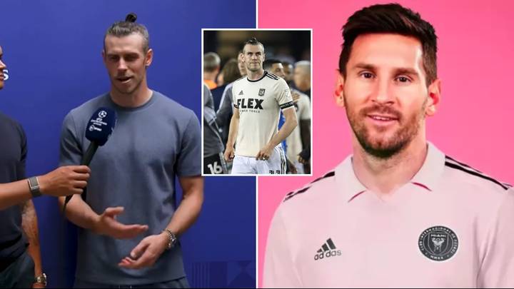 Gareth Bale says MLS teams 'accept losing' and there 'is no consequence to defeat' when asked about Lionel Messi's Inter Miami move