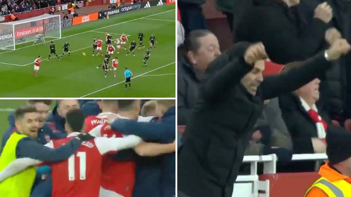 Arsenal's 97th minute winner against Bournemouth with only crowd noise shows how electric the Emirates was