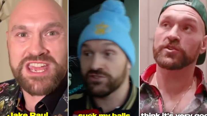 Logan Paul posts video of Tyson Fury contradicting himself about the Paul brothers