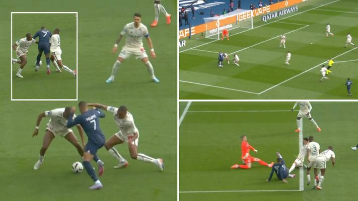 Kylian Mbappe scores sensational solo goal on PSG return after injury layoff