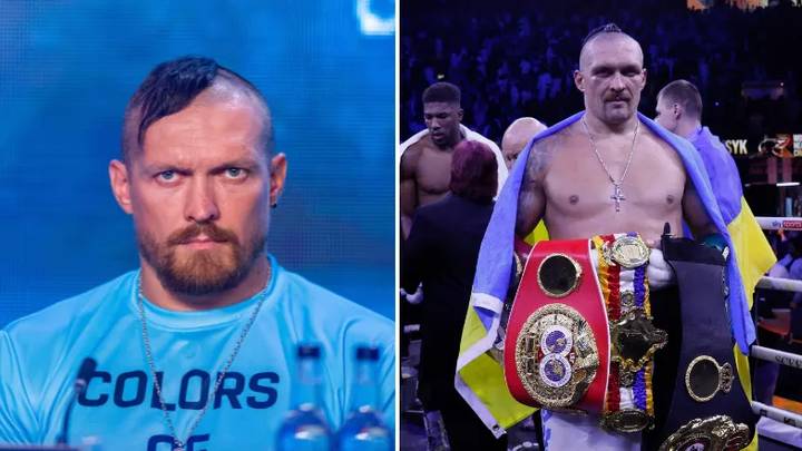Oleksandr Usyk ordered to fight mandatory challenger after Tyson Fury fight falls through