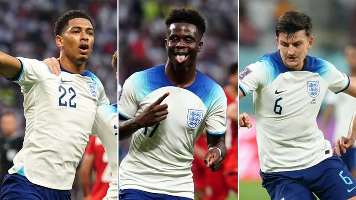 England player ratings vs Iran: Jude Bellingham and Bukayo Saka shine for the Three Lions
