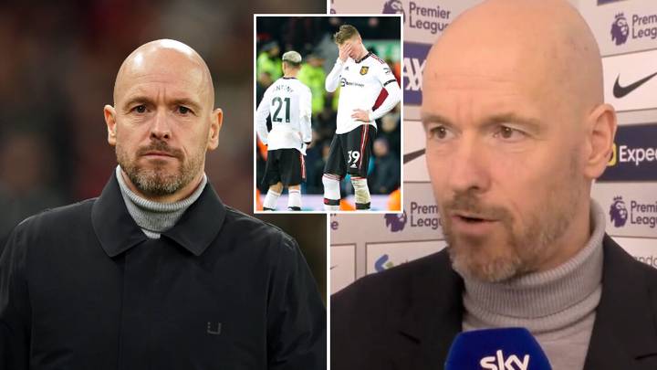 Erik ten Hag has 'threatened to send Man United players to reserves' after 7-0 Liverpool thrashing